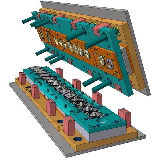 VISI Progress - Press machine Tools Software - VISI Die Tool Design