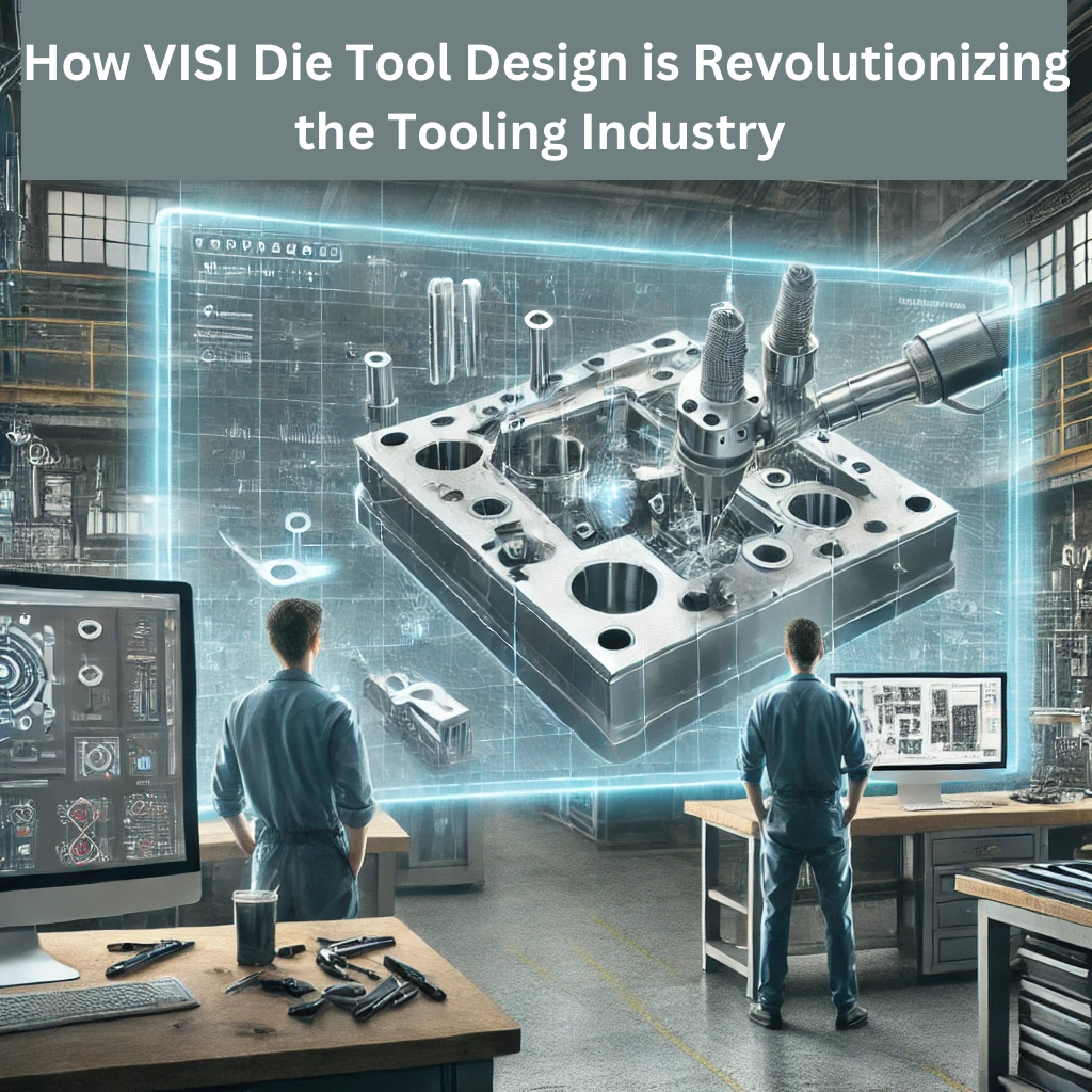 Visi die tool design